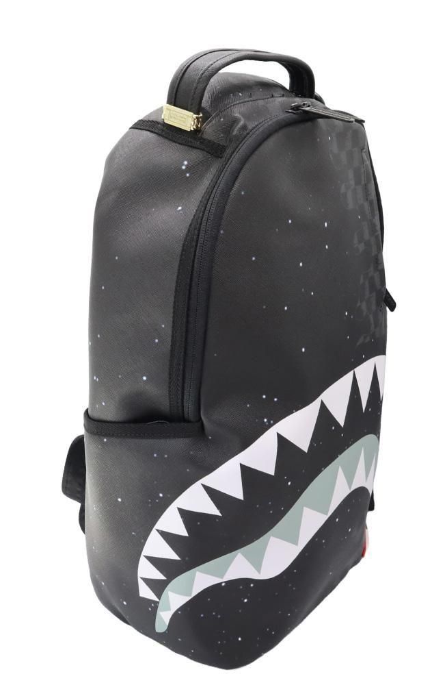 未使用 Sprayground スプレーグラウンド リュック バックパック サメ SPRAYGROUND (スプレイグラウンド) メタリックシャーク バック