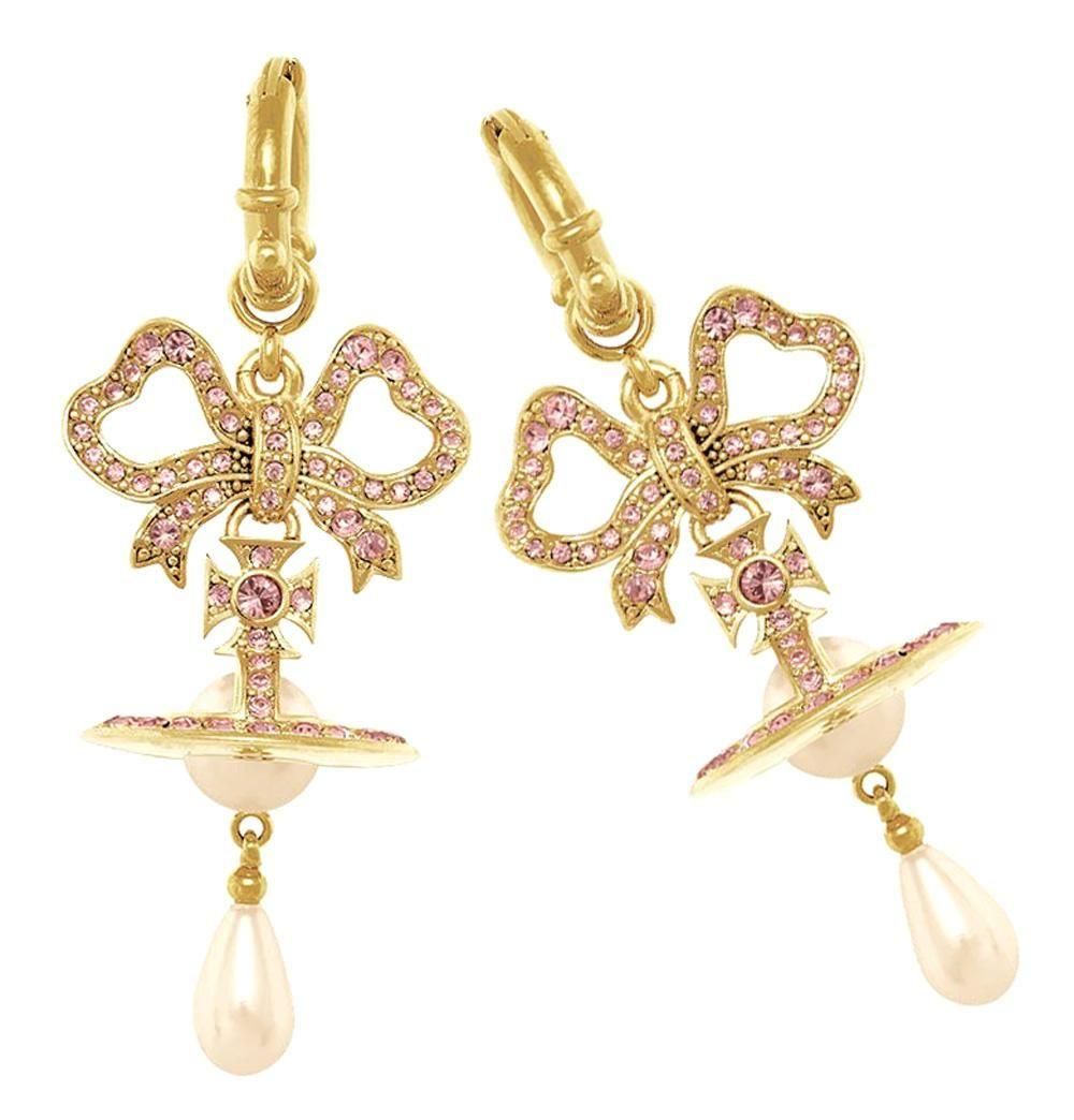 Vivienne Westwood ポップ金色のイヤリングと真珠. Vivienne Westwood ポップ金色のイヤリングと真珠. Amazon.co.jp