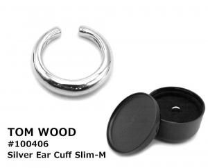トムウッド TOMWOOD イヤーカフ イヤカフ イヤリング スターリングシルバー 100406 Tom Wood Ear Cuff Slim M Silver シルバー925<img class='new_mark_img2' src='https://img.shop-pro.jp/img/new/icons5.gif' style='border:none;display:inline;margin:0px;padding:0px;width:auto;' />