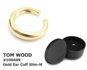 トムウッド TOMWOOD イヤーカフ イヤカフ イヤリング ゴールドプレーティング 100409 Tom Wood Ear Cuff Slim M Gold シルバー925 ゴールド<img class='new_mark_img2' src='https://img.shop-pro.jp/img/new/icons5.gif' style='border:none;display:inline;margin:0px;padding:0px;width:auto;' />