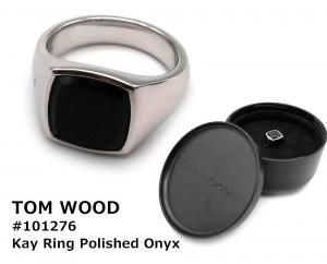 ȥ०å TOMWOOD   Tom Wood  ݥå ˥ 101276 Kay Ring Polished Onyx ֥å С925 奨꡼ ꡼<img class='new_mark_img2' src='https://img.shop-pro.jp/img/new/icons5.gif' style='border:none;display:inline;margin:0px;padding:0px;width:auto;' />