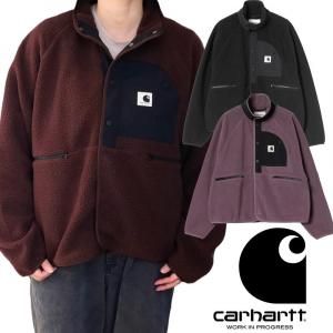 2025ǯ߿ۥϡ Carhartt WIP ե꡼  ǥ 奢 ե꡼ 㥱å I035460 W Flynn Fleece Jacket<img class='new_mark_img2' src='https://img.shop-pro.jp/img/new/icons5.gif' style='border:none;display:inline;margin:0px;padding:0px;width:auto;' />