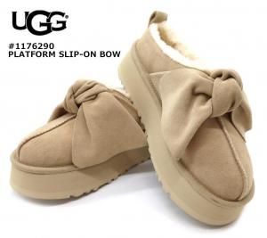2025ǯ߿UGG  ࡼȥ åݥ ץåȥե åץ ܥ ܥ ࡼȥ󥷥塼 ץ  PLATFORM SLIP-ON BOW 1176290<img class='new_mark_img2' src='https://img.shop-pro.jp/img/new/icons5.gif' style='border:none;display:inline;margin:0px;padding:0px;width:auto;' />