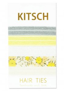 Kitsch（キッチュ）Daisy darling ヘアアクセサリー5本セット/ヘアゴム/ブレスレット