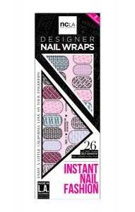 NCLA Everywhere You Go Has Valet/ネイルシール/ネイルラップ/NAIL WRAPS/22×2シート44本分<img class='new_mark_img2' src='https://img.shop-pro.jp/img/new/icons16.gif' style='border:none;display:inline;margin:0px;padding:0px;width:auto;' />