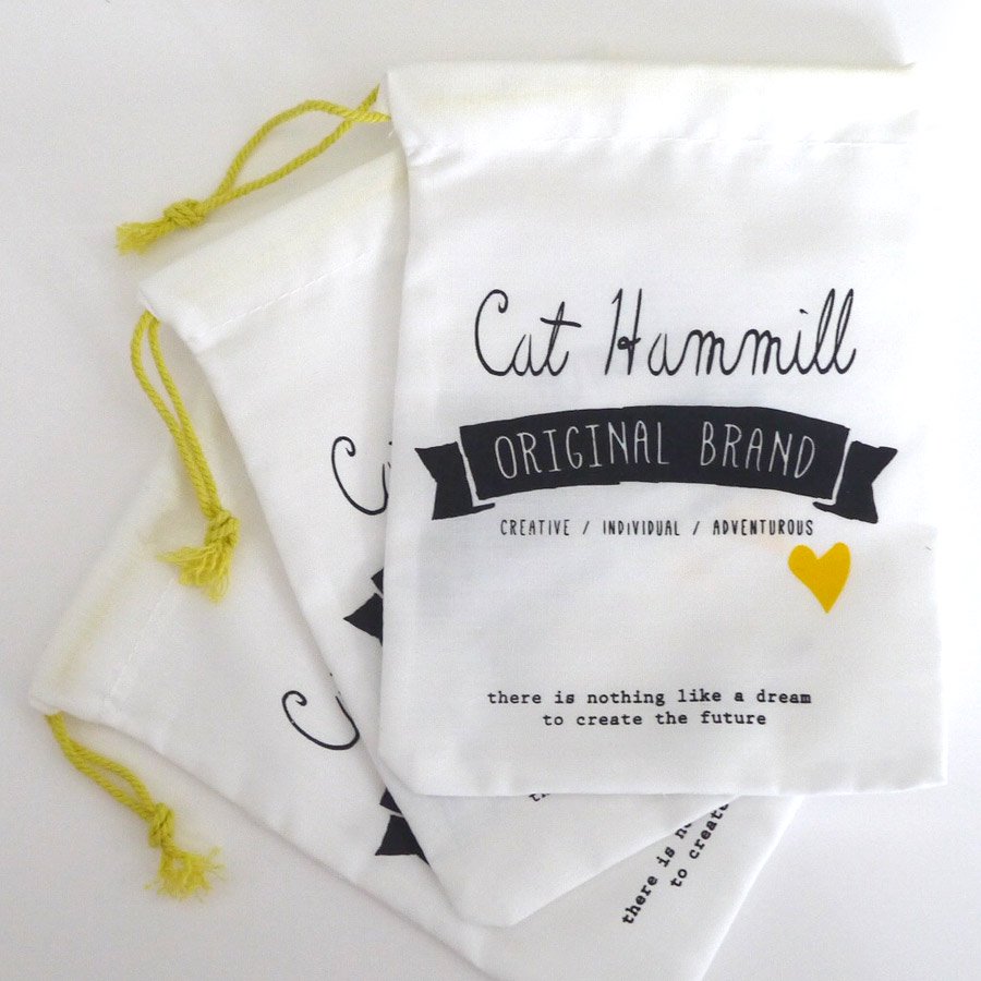 キャットハミル(Cat Hammill)5連ヒッピーコードブレスレットセット/ミサンガ/お守りチャームビーズブレス
