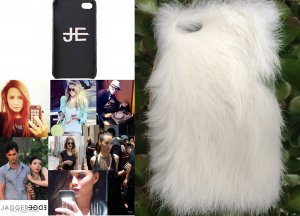 【iPhone6ケース】ジャガーエッジ(Jagger Edge)ラビットファーiPhone6ケース/IPHONE COVER WHITE FUR（ホワイト）<img class='new_mark_img2' src='https://img.shop-pro.jp/img/new/icons16.gif' style='border:none;display:inline;margin:0px;padding:0px;width:auto;' />
