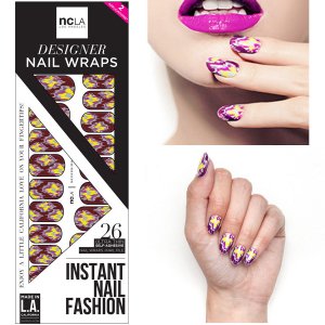 NCLA(エヌシーエルエー)Secession Reloaded/ネイルシール/ネイルラップ/NAIL WRAPS/26本分<img class='new_mark_img2' src='https://img.shop-pro.jp/img/new/icons16.gif' style='border:none;display:inline;margin:0px;padding:0px;width:auto;' />