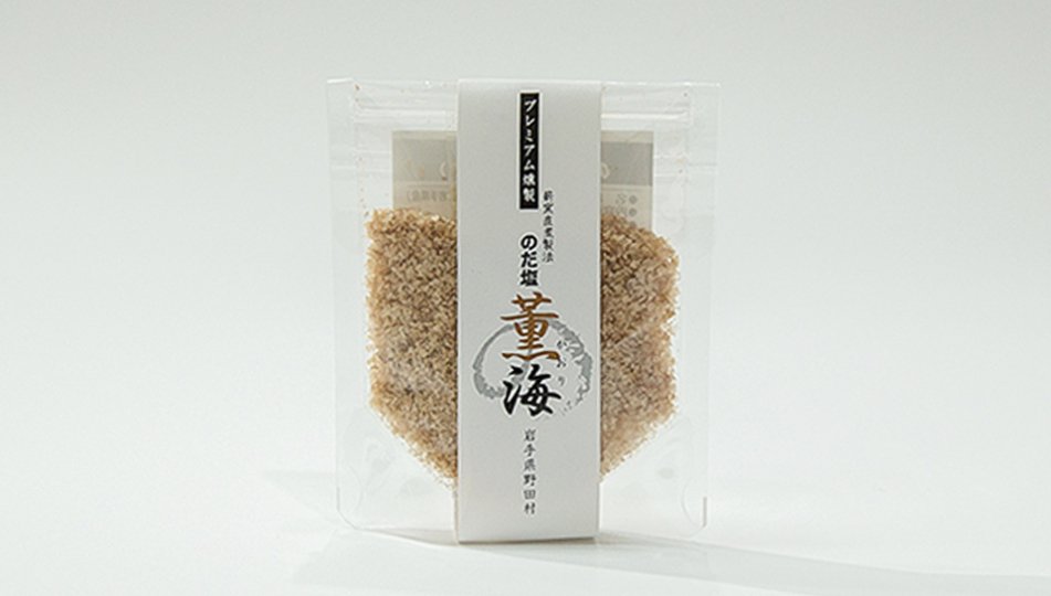 燻製塩３種セット日本海の塩使用