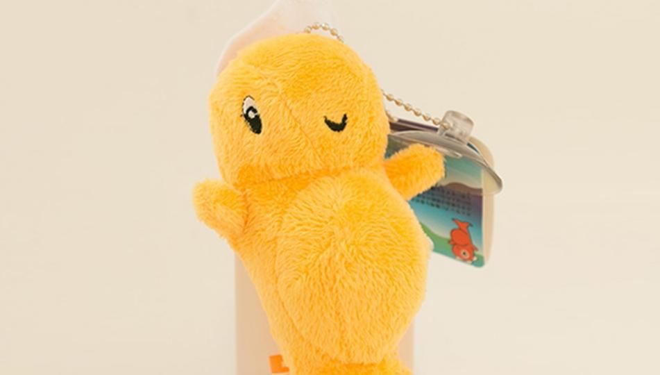 のんちゃん吸盤付カーマスコット - ネットぱあぷる｜岩手県野田村の