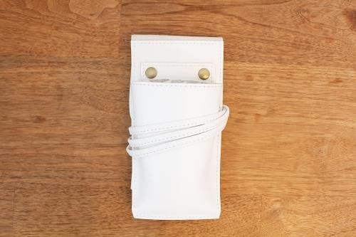 シザーケース ホワイト シザーケースプレミアムホワイトモデル - シザーケース屋ドットコム