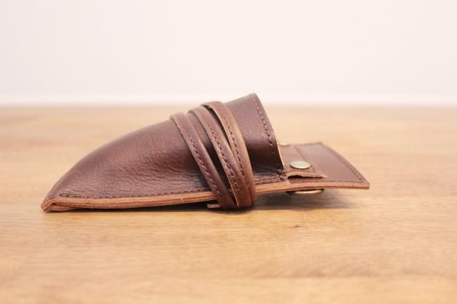 なおにゃん様専用 ヌメ革ナチュラル、ハラコカウベージュの大