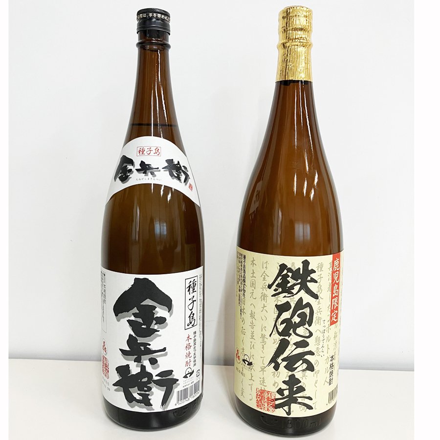 鉄砲伝来1.8Ｌセット - 種子島酒造オンラインショップ