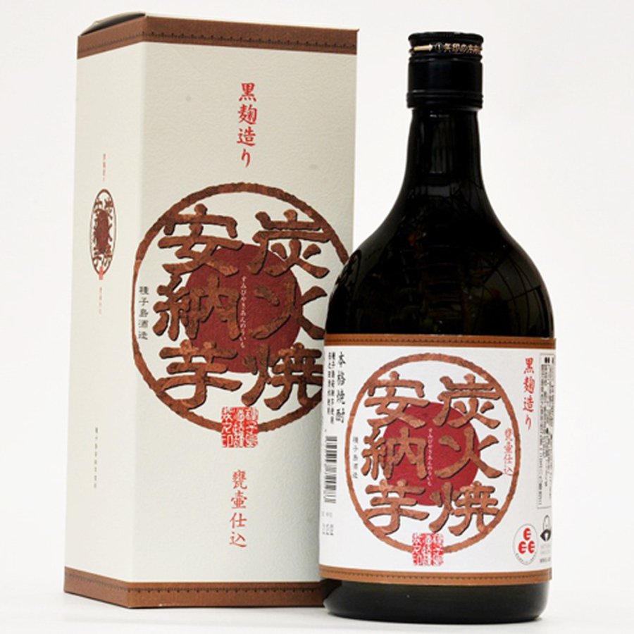 炭火焼安納芋25度 720ml - 種子島酒造オンラインショップ