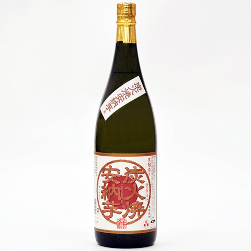 炭火焼安納芋25度 1.8l - 種子島酒造オンラインショップ