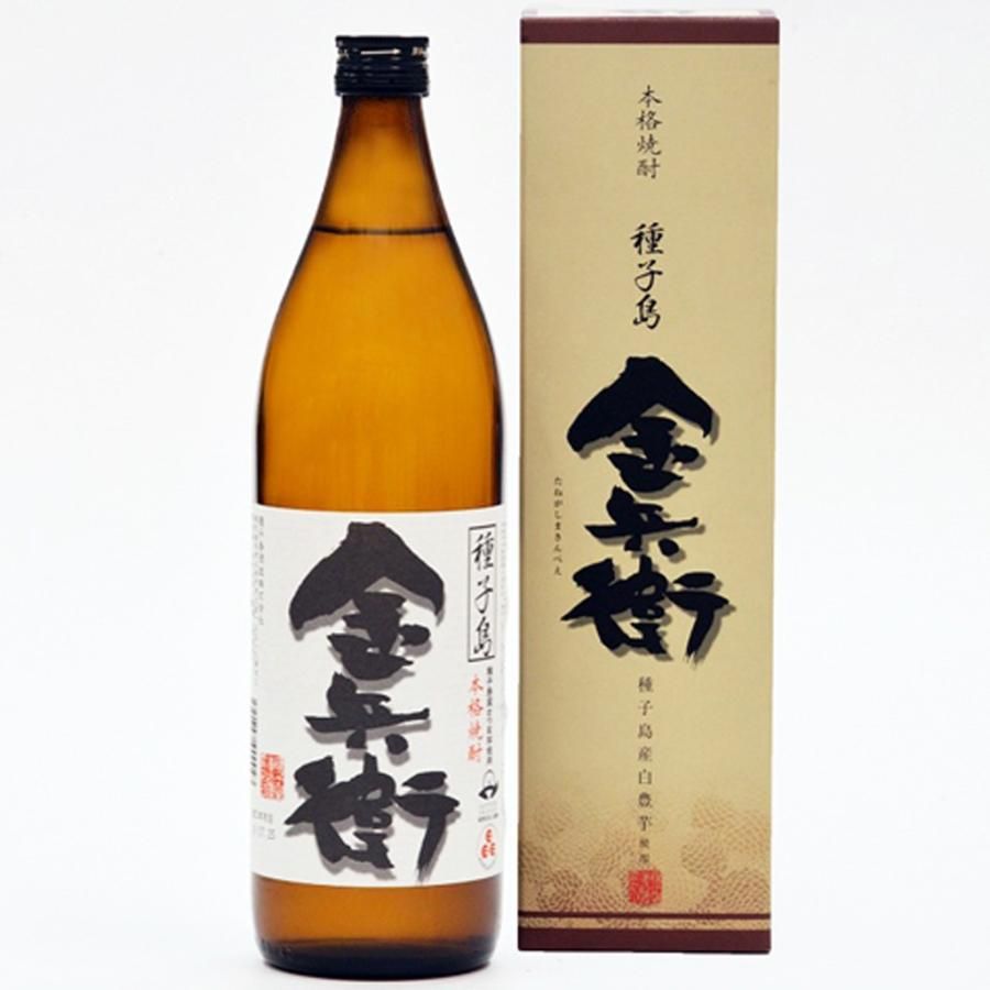 種子島金兵衛-900ml - 種子島酒造オンラインショップ