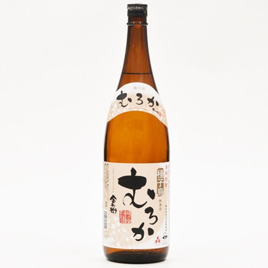 種子島金兵衛 むろか-1.8l - 種子島酒造オンラインショップ