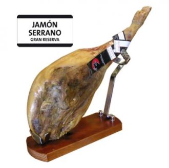 ハモンセラーノ レセルバ（約8.0kg）<br>Jam&#243;n Serrano