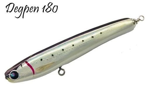 萬葉ベイツ　萬葉ペンシル180 萬葉ベイツ萬葉ペンシル 180 キハダ マグロ ルアー ウッドペンシル