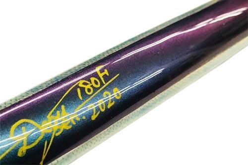 熱帯の魚、木製、紫と青のグラデーション 約30cm 熱帯の魚、木製、紫