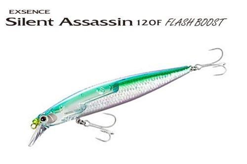 SHIMANO - シマノ  サイレントアサシン120F フラッシュブースト サイレントアサシン 120F フラッシュブースト[EXSENCE SILENT