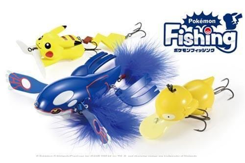 ポケットモンスター/ポケモン　ルアー 3個セット ポケモンルアー3体set ポケモン - ポケモンルアーの通販 by hIKaRu!'s