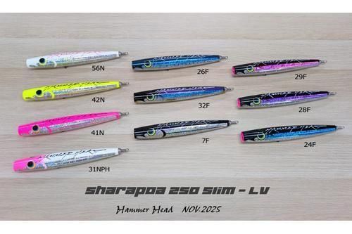 シャラポア ハンマーヘッド ルアー＆フライ専門店｜プロショップカサハラ