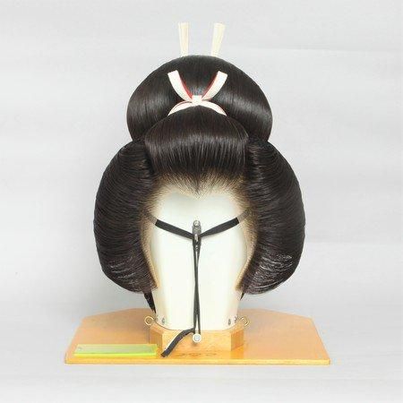 軽量・人毛花嫁かつら