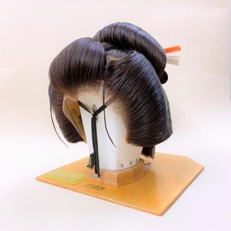 つぶし島田 日本髪かつら 中古品 - アズマ オンラインショップ