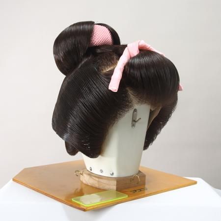 ヘアアクセサリー日本髪かつら