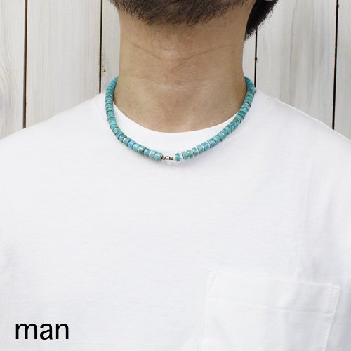 SunKu (サンク)『Heishi Turquoise Necklace-SK050』- REGGIE ショップ 通販