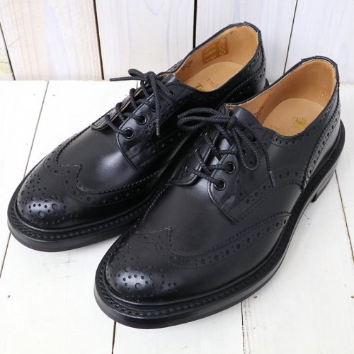 TrickersM5633-BOURTON(BLACK CALF)