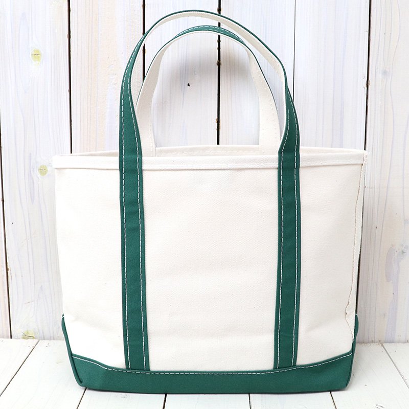 L L Bean エルエルビーン Boat Tote Bag Open Top Medium Dark Green Reggie ショップ 通販