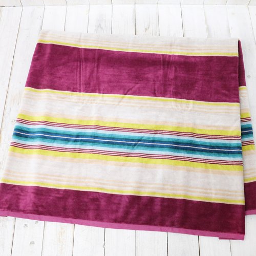 PENDLETONJACQUARD TOWEL OVER SIZE(Serape Magenta)