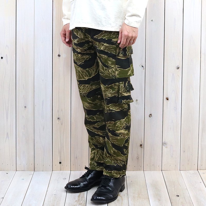 The REAL McCOY'S (ザ・リアルマッコイズ)『TIGER CAMOUFLAGE TROUSERS