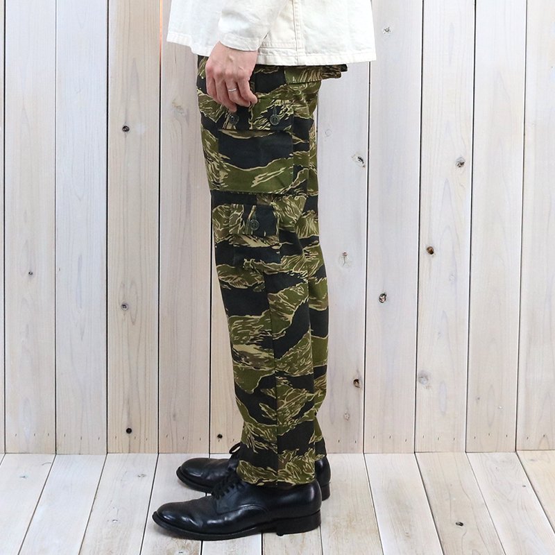 The REAL McCOY'S (ザ・リアルマッコイズ)『TIGER CAMOUFLAGE TROUSERS