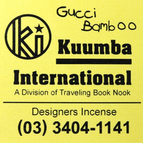 KUUMBAincense(GUCCI BAMBOO)