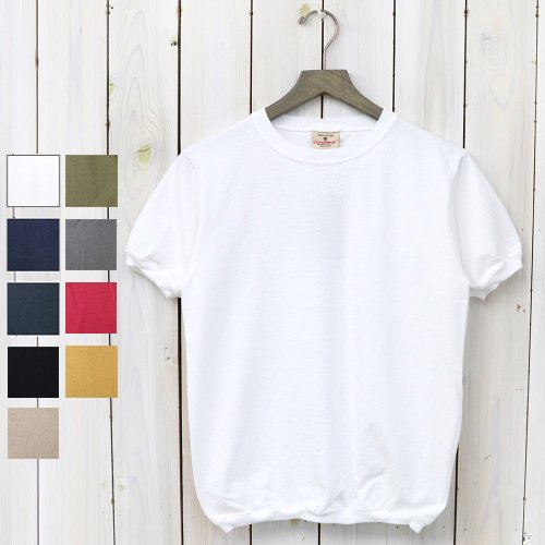 GoodwearCREW-NECK S/S T-SHIRTS with CUFF AND HEM RIB