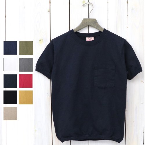 GoodwearCREW-NECK S/S POCKET-T with CUFF AND HEM RIB