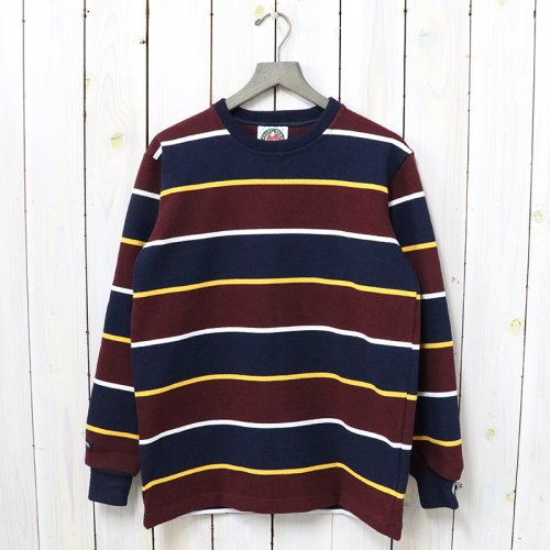 BARBARIANHEAVY WEIGHT CREW NECK L/S(NAVY/GOLD/HARVARD/WHITE)