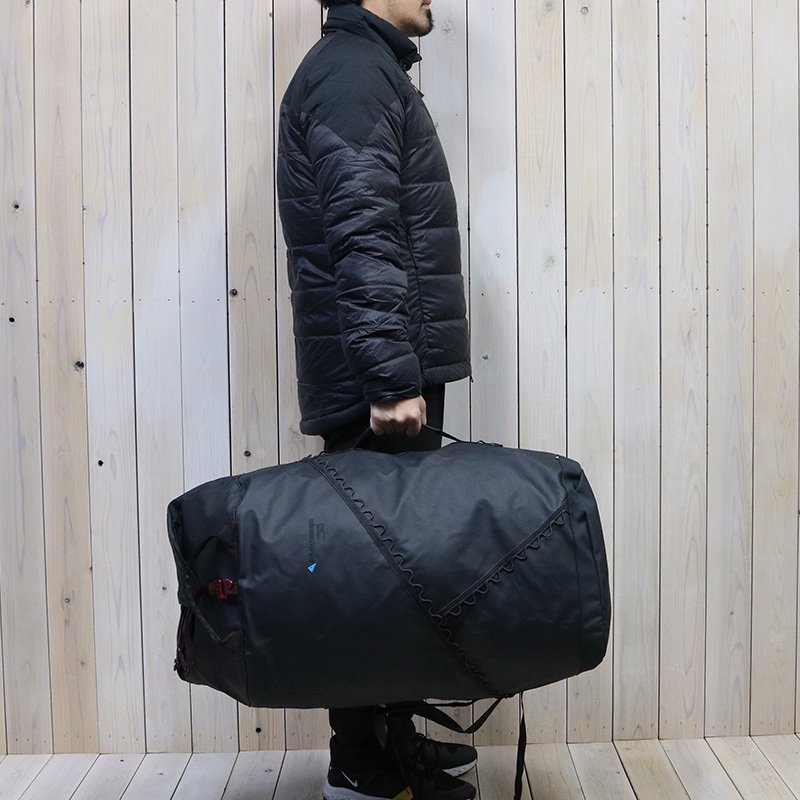 KLATTERMUSEN (クレッタルムーセン)『YDALIR DAFFELBAG 80L』(Raven