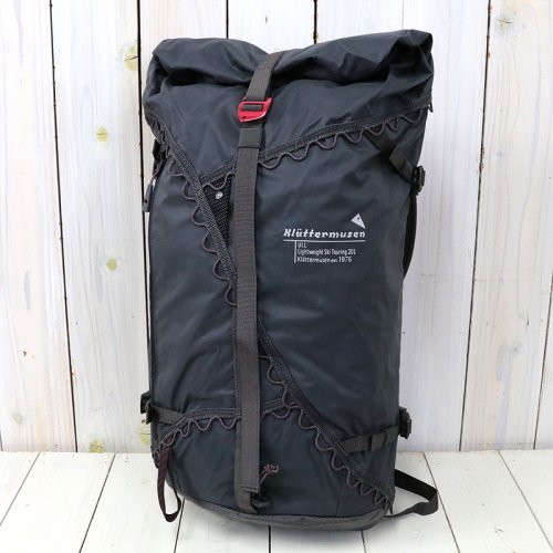 KLATTERMUSENULL BACKPACK 20L(Raven)