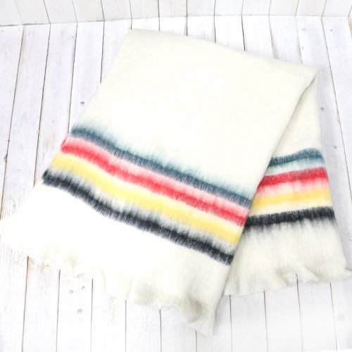 PENDLETONBrushed Throw Blanket(Glacier)