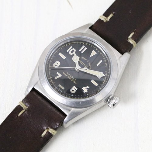 MOTOVAGUE WATCHWT05 (VABBLE/ư)(Dark Brown)