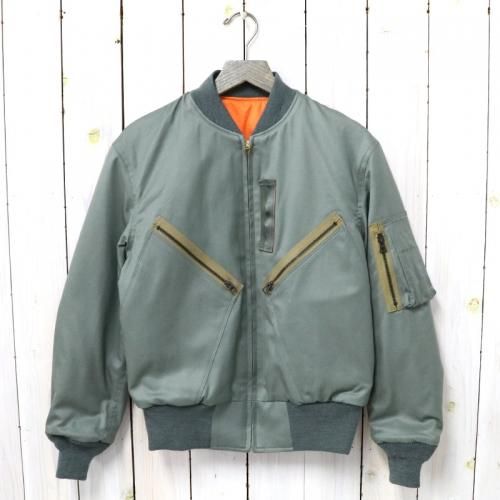 The REAL McCOYSREVERSIBLE FLIGHT JACKET/FRUHAUF FLYING APPAREL