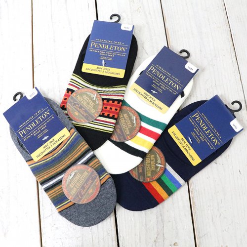 PENDLETONNATIONAL PARK MOC SOCKS