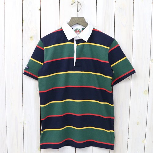 BARBARIANLIGHT WEIGHT RUGBY SHIRTS S/S(NAVY/GOLD/BOTTLE/RED)