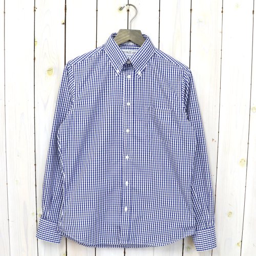 INDIVIDUALIZED SHIRTSGINGHAM CHECK-Limited(NAVY)