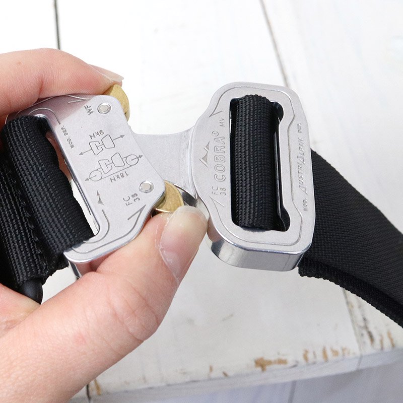 BAGJACK (バッグジャック)『NXL cobra 40mm belt』(silver buckle ...