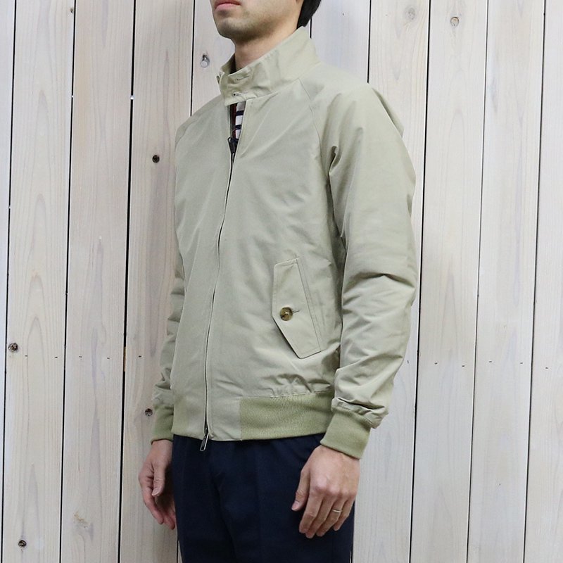 アウター ジャケット BARACUTA G9 英国製AERO枯渇44ナチュラル美品若干